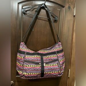 Joe Boxer Multicolor Patterned large Shoulder Duffle Bag
